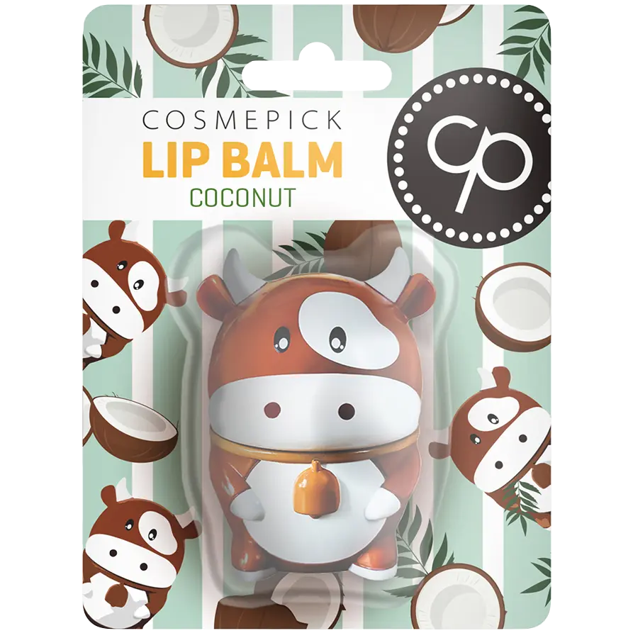 Cosmepick Кокосовый бальзам для губ, 6 г
Cosmepick Кокосовый бальзам для губ, 6 г