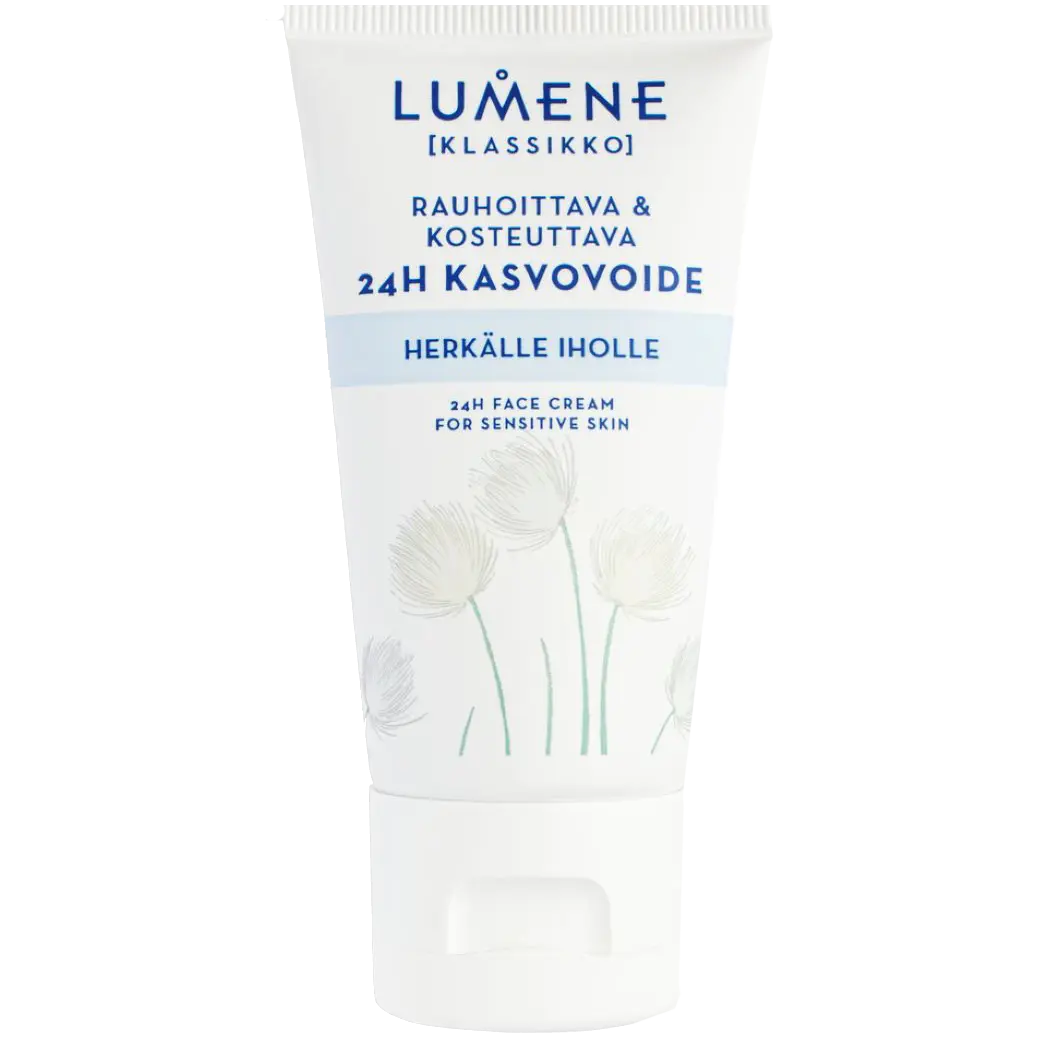 Lumene Klassikko успокаивающий и увлажняющий крем для чувствительной кожи, 50 мл
Lumene Klassikko успокаивающий и увлажняющий крем для чувствительной кожи, 50 мл