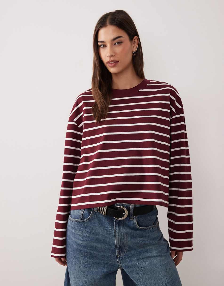 Лонгслив Asos Design Boxy Crop, ягодный, Красный, Лонгслив Asos Design Boxy Crop, ягодный
Лонгслив Asos Design Boxy Crop, ягодный, Красный, Лонгслив Asos Design Boxy Crop, ягодный