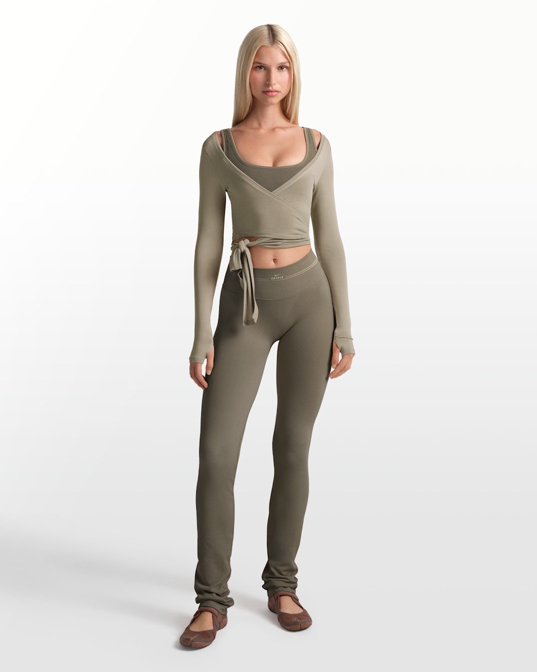 Леггинсы Nike x SKIMS Ribbed Seamless Women's 34" Straight, темно-зеленый
Леггинсы Nike x SKIMS Ribbed Seamless Women's 34" Straight, темно-зеленый