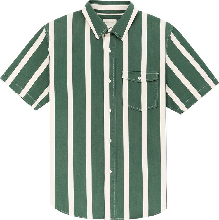 Рубашка Aimé Leon Dore Bold Stripe Short-Sleeve Shirt 'Botanical Green/Pristine', зеленый
Рубашка Aimé Leon Dore Bold Stripe Short-Sleeve Shirt 'Botanical Green/Pristine', зеленый