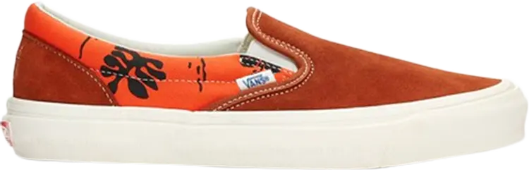 Кеды Vans Modernica x OG Classic Slip-On LX Hawaiian, коричневый
Кеды Vans Modernica x OG Classic Slip-On LX Hawaiian, коричневый