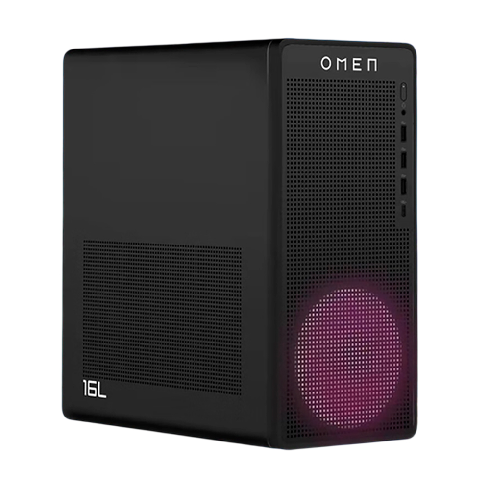 Системный блок HP Omen 16L 2026, 32Гб/1Тб, i7-14650HX, RTX5060 Ti, черный
Системный блок HP Omen 16L 2026, 32Гб/1Тб, i7-14650HX, RTX5060 Ti, черный
