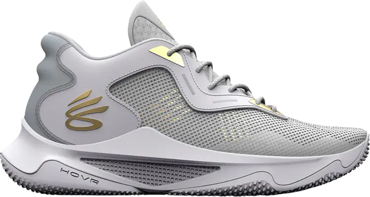 Кроссовки Curry HOVR Splash 3 White Metallic Gold, белый
Кроссовки Curry HOVR Splash 3 White Metallic Gold, белый