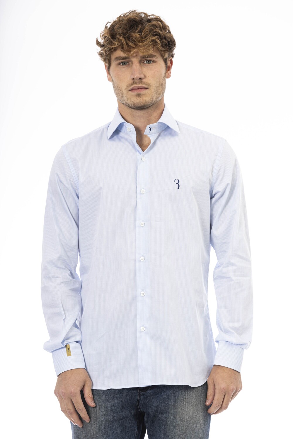 Рубашка Billionaire Flavio R Fit, светло-голубой
Рубашка Billionaire Flavio R Fit, светло-голубой