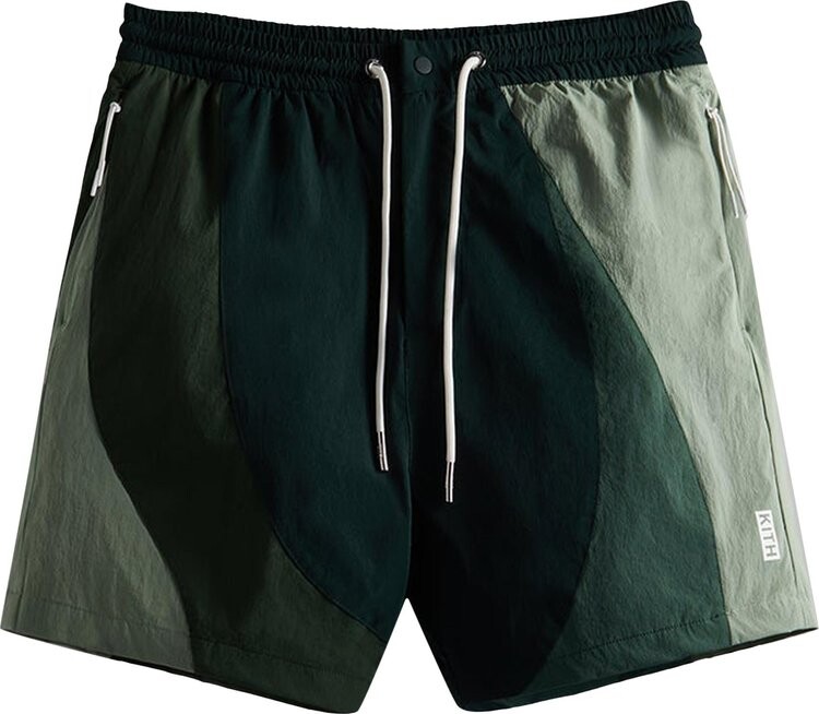 Шорты Kith Madison IV Short 'Stadium', зеленый
Шорты Kith Madison IV Short 'Stadium', зеленый