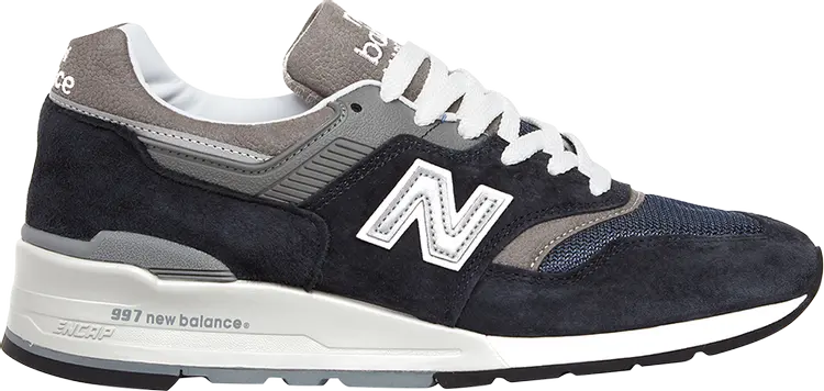 Кроссовки New Balance 997 'Navy White', синий
Кроссовки New Balance 997 'Navy White', синий