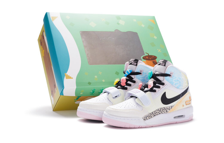 Кроссовки JORDAN Legacy 312 Vintage Basketball Shoes Women's Mid-Top White Pink/Blue
Кроссовки JORDAN Legacy 312 Vintage Basketball Shoes Women's Mid-Top White Pink/Blue