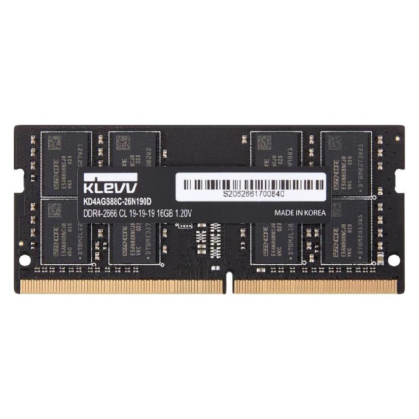 Оперативная память KLEVV 16 Гб, DDR4-2666 МГц, KD4AGSA8M-26N1900
Оперативная память KLEVV 16 Гб, DDR4-2666 МГц, KD4AGSA8M-26N1900