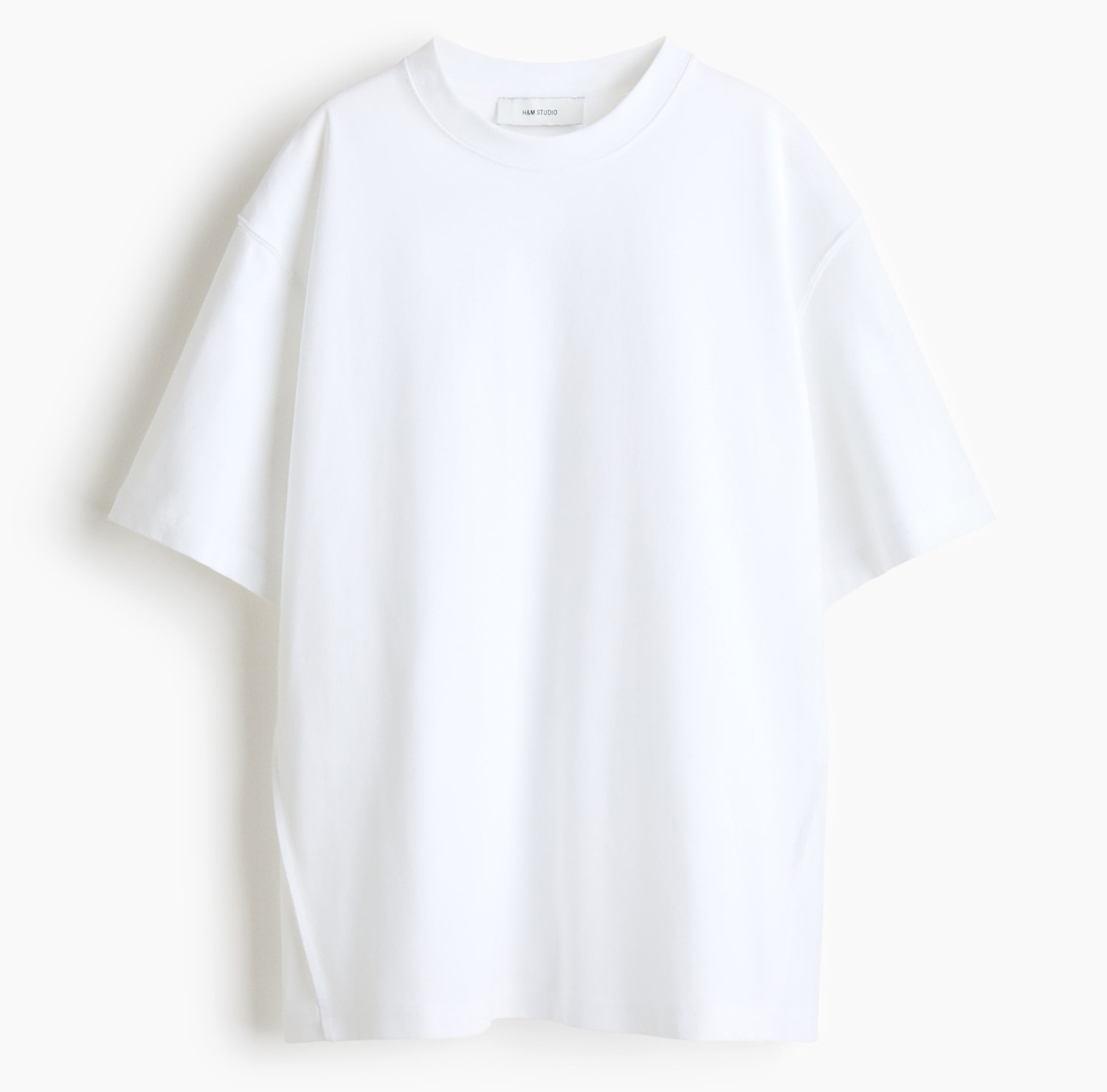 Футболка H&M Loose-fit, белый
Футболка H&M Loose-fit, белый