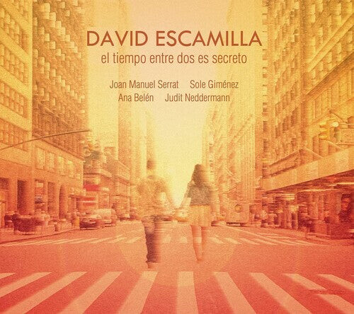 Виниловая пластинка Escamilla, David: El Tiempo Entre Dos Es Secreto
Виниловая пластинка Escamilla, David: El Tiempo Entre Dos Es Secreto