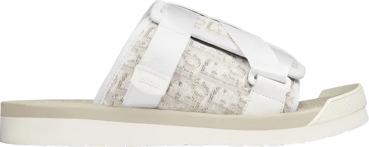 Сандалии Dior Alpha Sandal Dior Oblique - Off-White, кремовый
Сандалии Dior Alpha Sandal Dior Oblique - Off-White, кремовый