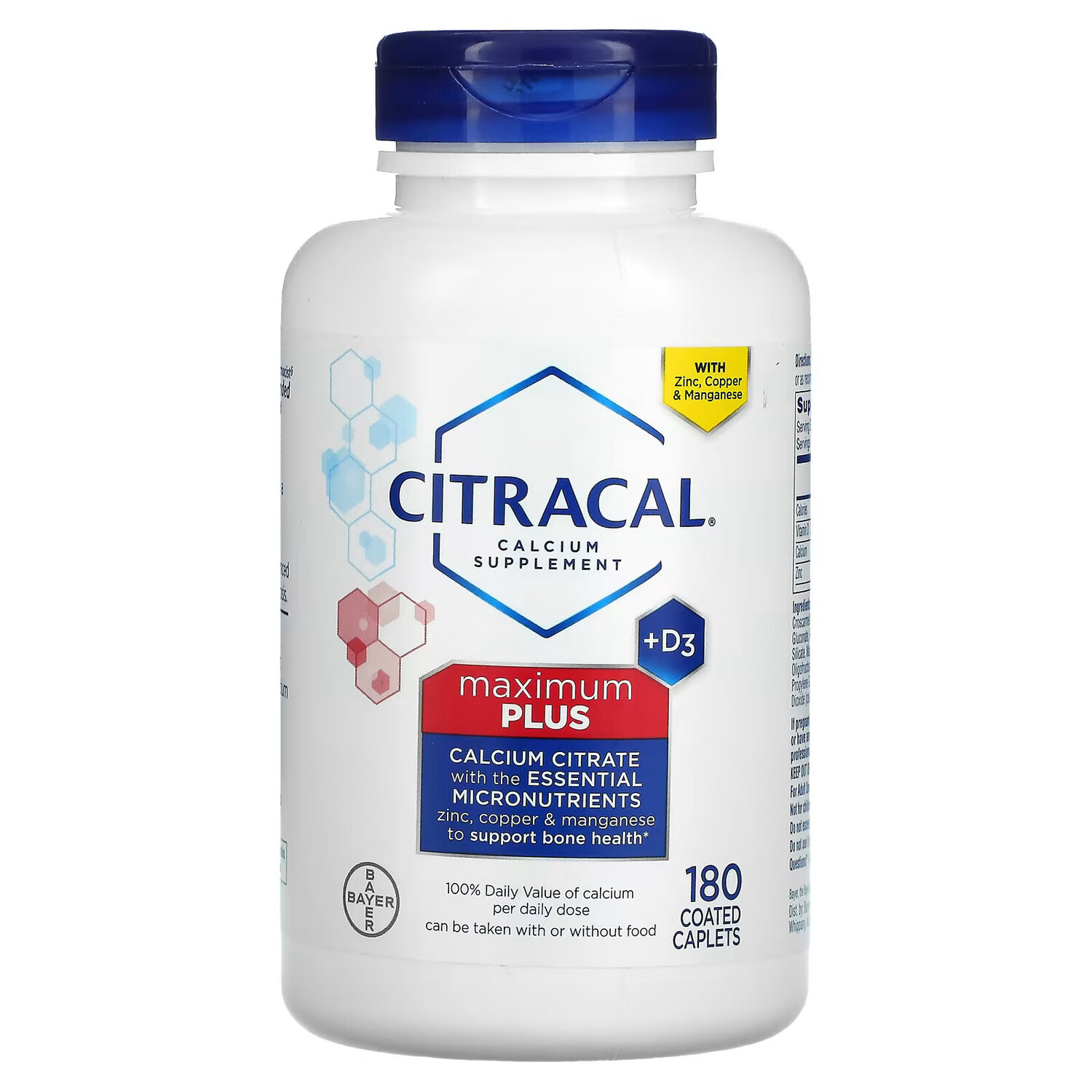 Citracal, Maximum Plus + D3, 180 капсул в оболочке
Citracal, Maximum Plus + D3, 180 капсул в оболочке
