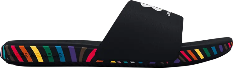 Сандалии Under Armour Ansa Slide Pride, черный
Сандалии Under Armour Ansa Slide Pride, черный