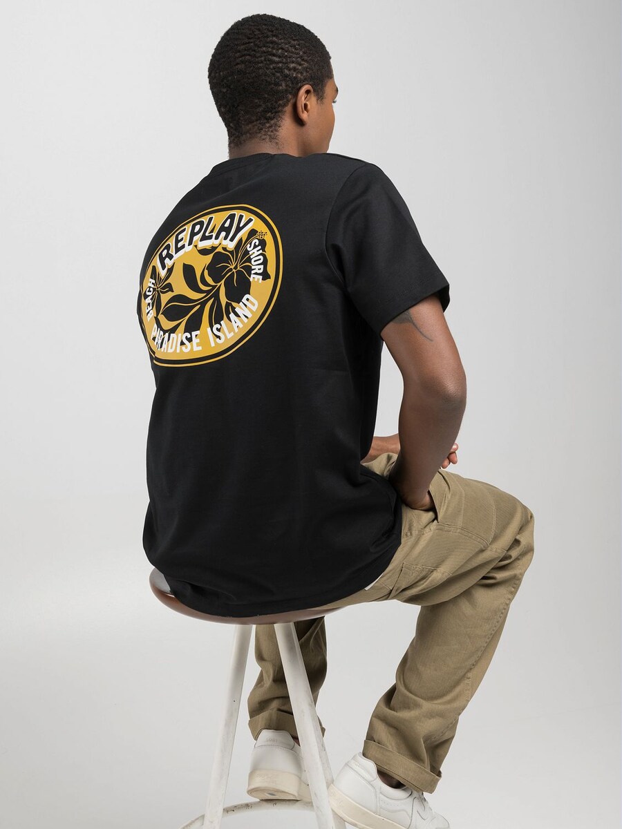 Рубашка REPLAY, черный
Рубашка REPLAY, черный