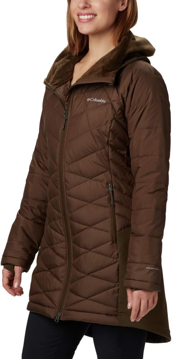 Columbia женская куртка Heavenly Long Hybrid, Olive Green
Columbia женская куртка Heavenly Long Hybrid, Olive Green