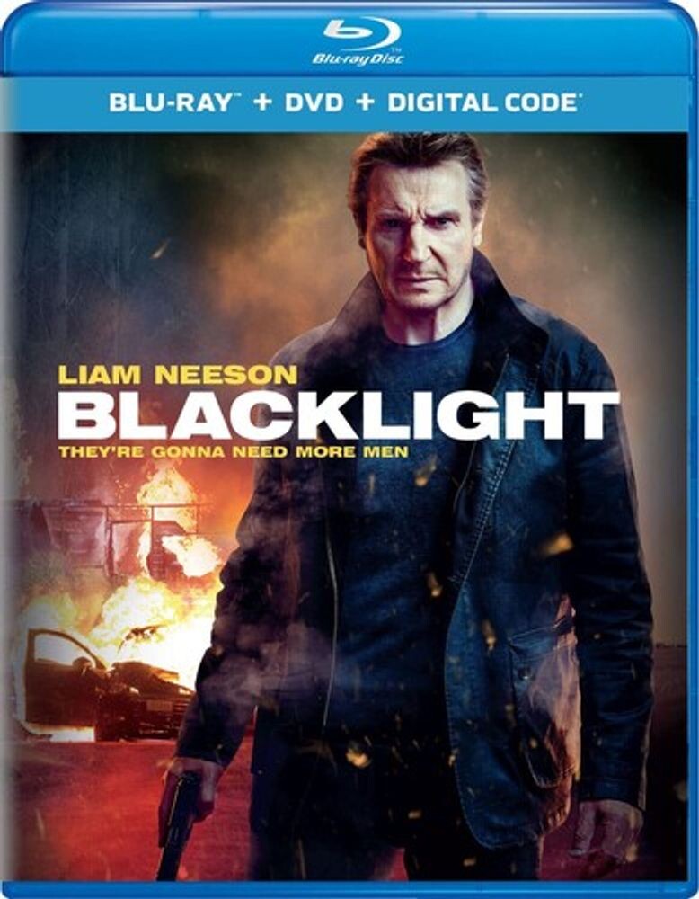 Диск Blu-ray Blacklight
Диск Blu-ray Blacklight