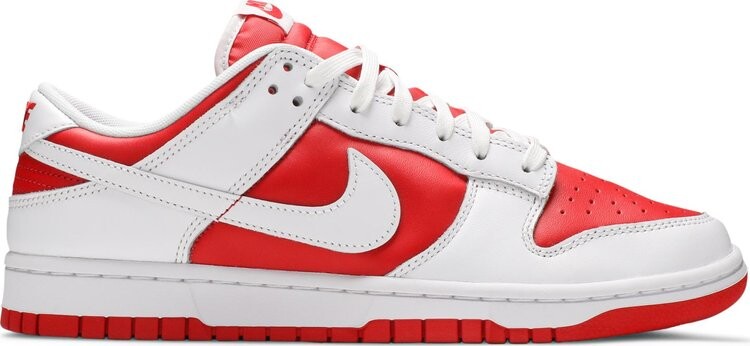 Кроссовки Nike Dunk Low 'Championship Red', красный
Кроссовки Nike Dunk Low 'Championship Red', красный