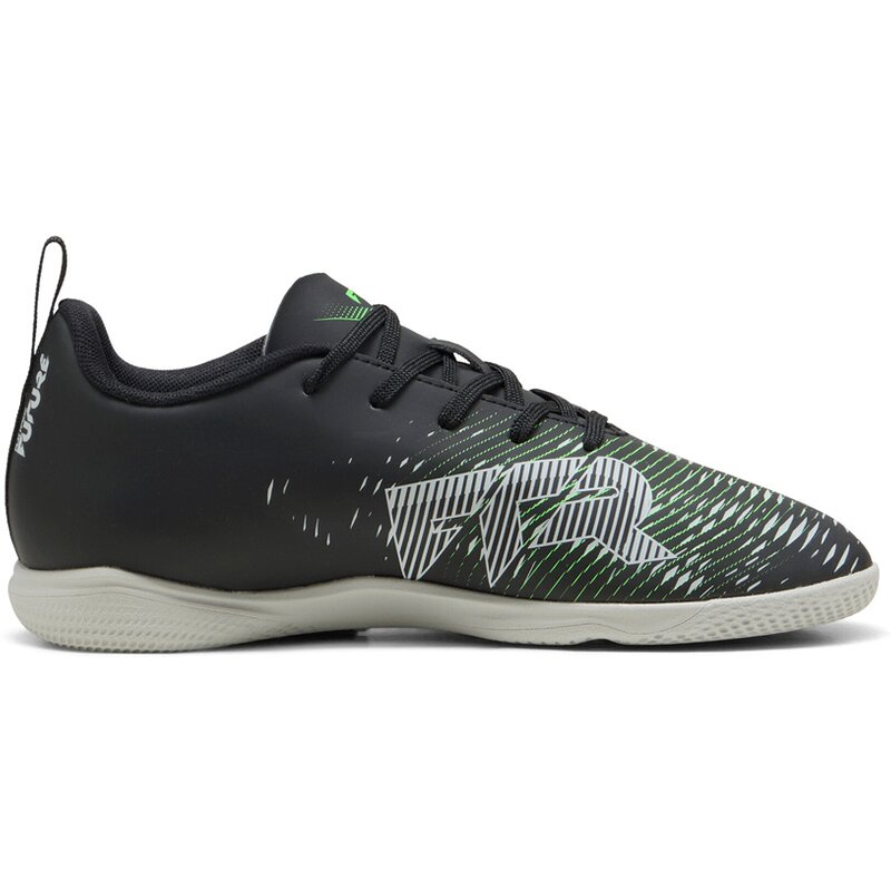 Бутсы для мини-футбола Future 8 Play It Jr Puma, цвет puma black-puma silver-fluo green
Бутсы для мини-футбола Future 8 Play It Jr Puma, цвет puma black-puma silver-fluo green