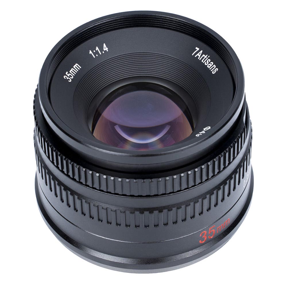 Объектив 7artisans 35mm f/1.4, Micro 4/3 Mount, черный
Объектив 7artisans 35mm f/1.4, Micro 4/3 Mount, черный