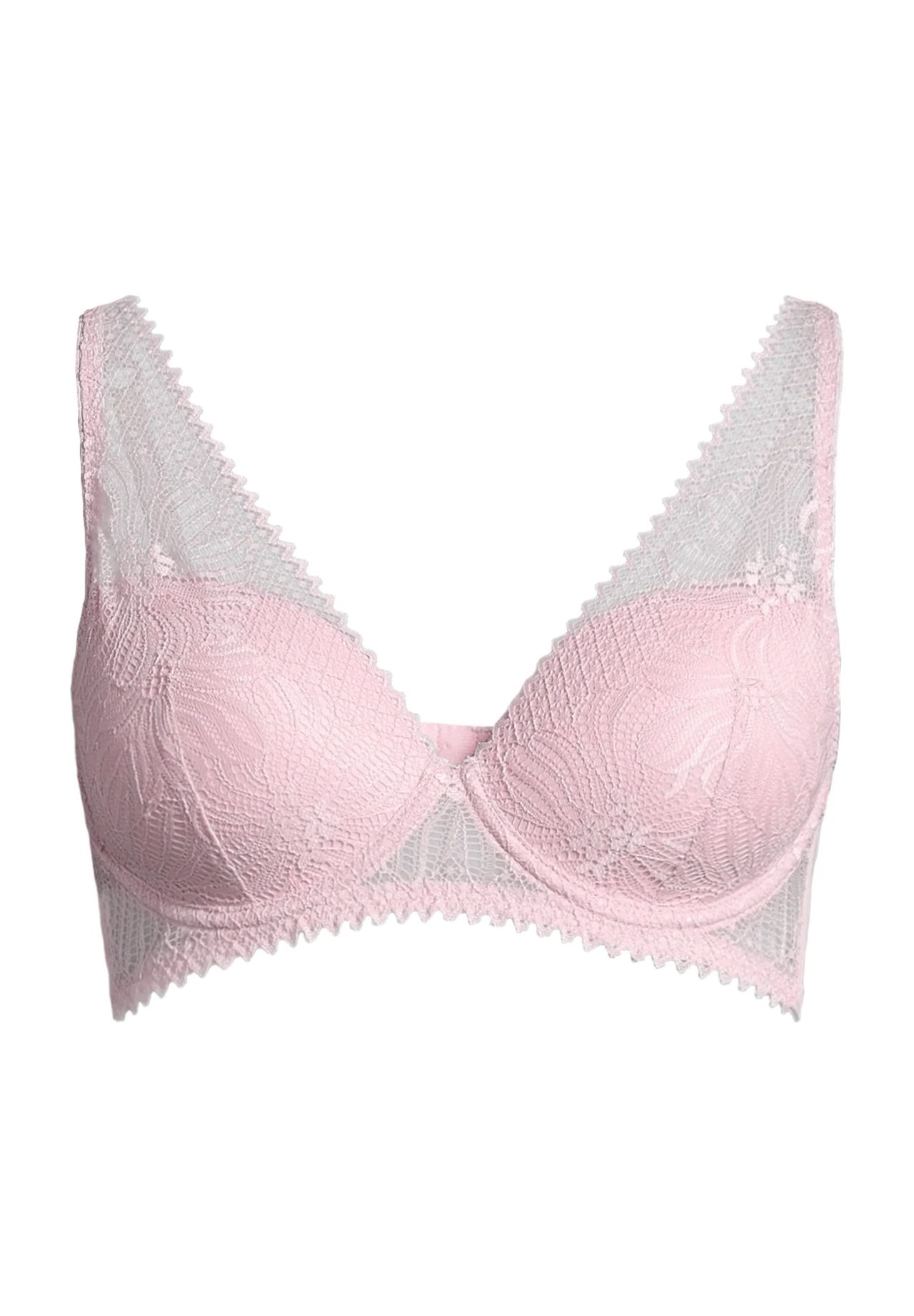 Женский кружевной бюстгальтер пуш-ап с геометрическим рисунком на широких бретелях MANGUUN, цвет 2 Fragrant Lilac
Женский кружевной бюстгальтер пуш-ап с геометрическим рисунком на широких бретелях MANGUUN, цвет 2 Fragrant Lilac