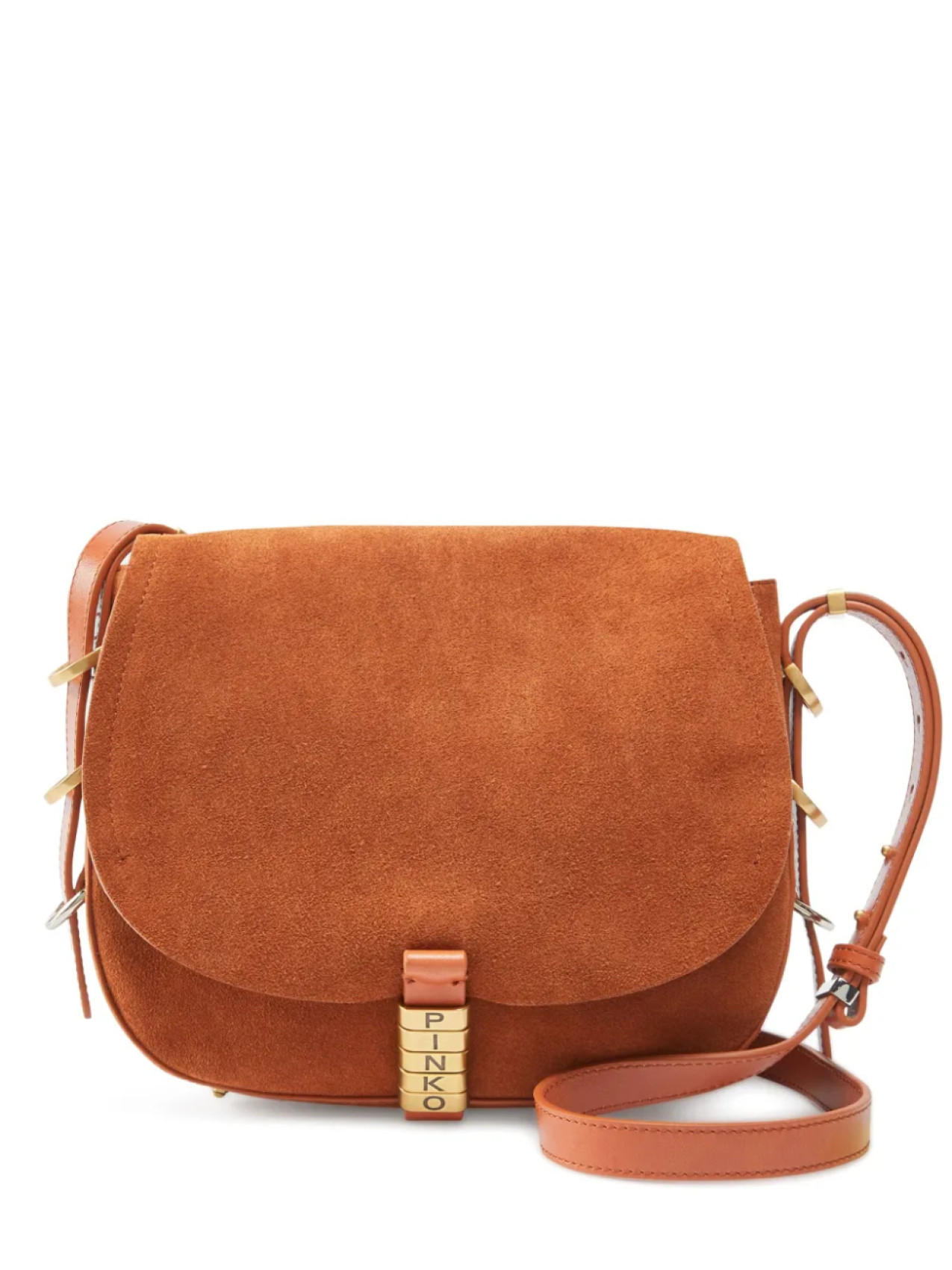 PINKO замшевая сумка на плечо, коричневый
PINKO замшевая сумка на плечо, коричневый