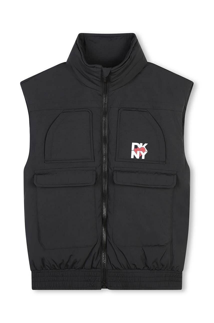 Дкний детский жилет Dkny, черный
Дкний детский жилет Dkny, черный