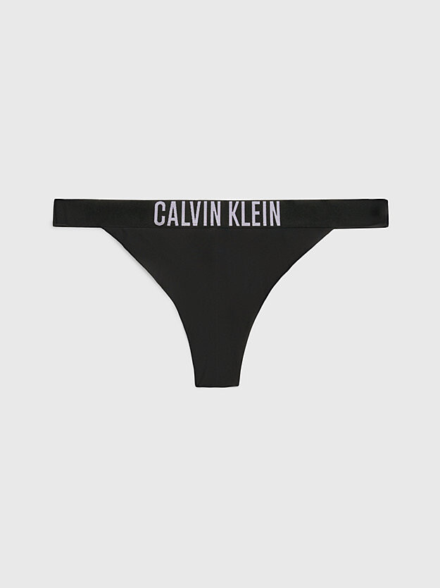 Бразильские трусики бикини - Intense Power Calvin Klein, черный
Бразильские трусики бикини - Intense Power Calvin Klein, черный