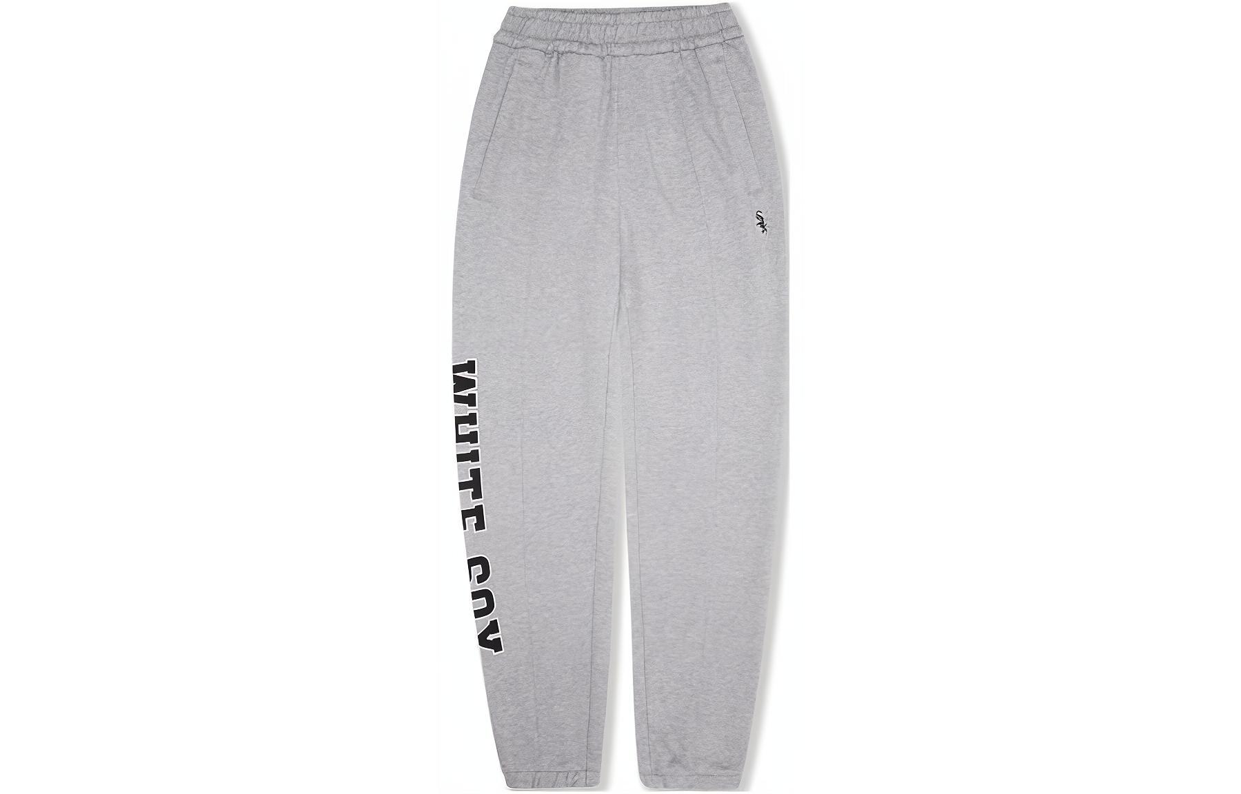 Колледж стайл серия SS24 повседневные брюки унисекс Heather Gray MLB, белый/серый
Колледж стайл серия SS24 повседневные брюки унисекс Heather Gray MLB, белый/серый