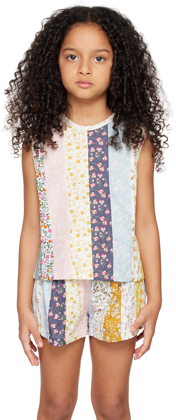 Детская многоцветная майка Mariela ESTHER
Детская многоцветная майка Mariela ESTHER