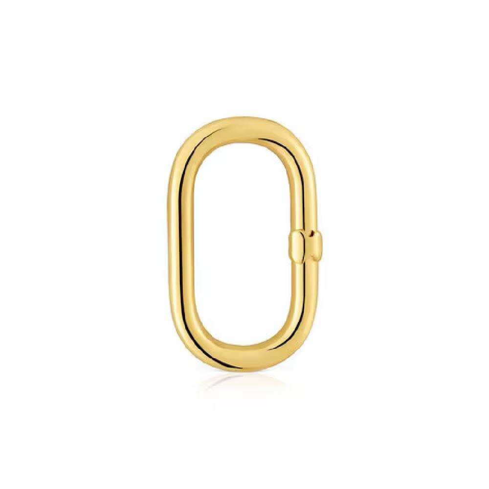 Подвеска-кольцо Tous Extra Large Hold Oval, позолоченное серебро
Подвеска-кольцо Tous Extra Large Hold Oval, позолоченное серебро