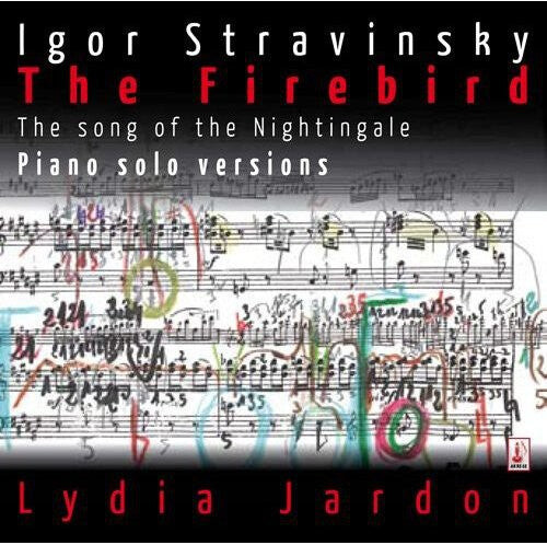 CD диск Stravinsky / Jardon: Firebird (Solo Piano Version) 
CD диск Stravinsky / Jardon: Firebird (Solo Piano Version)
