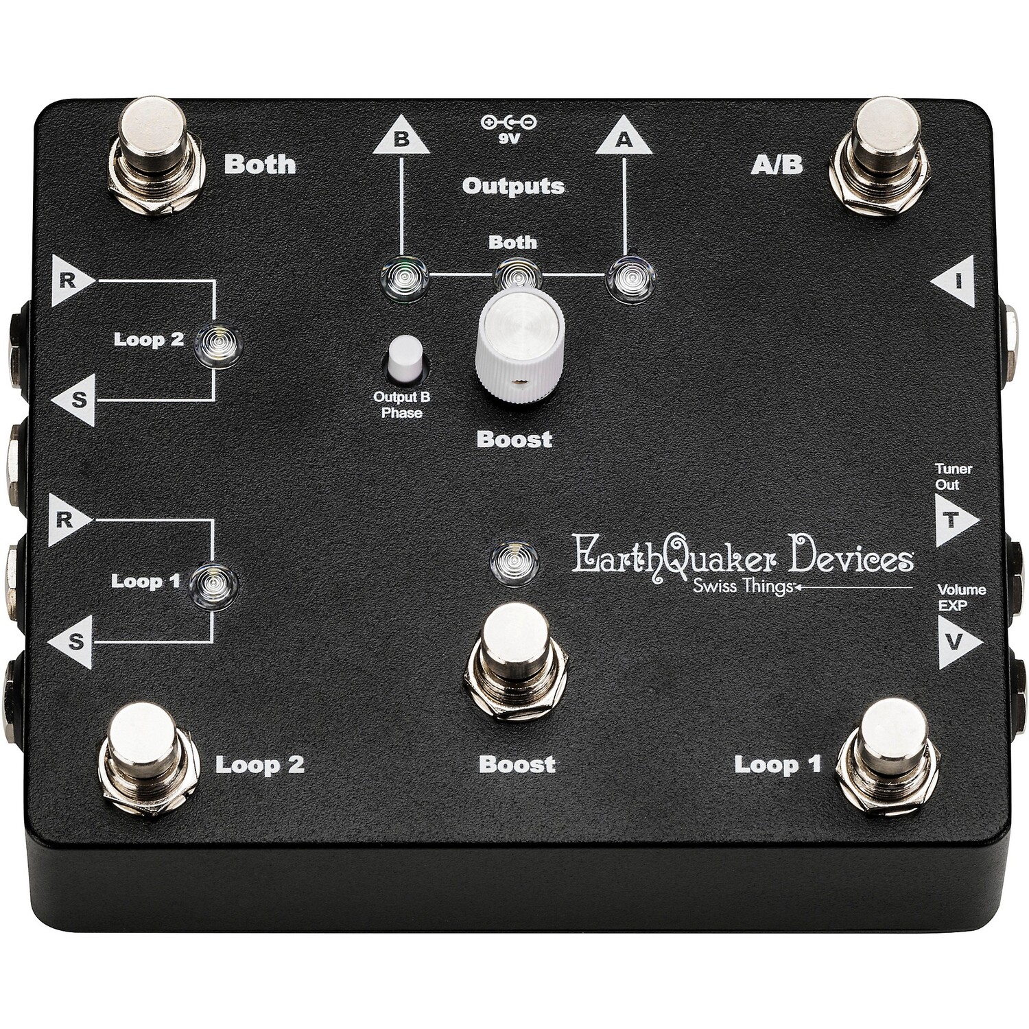 EarthQuaker Devices Swiss Things Примиритель педалбордов
EarthQuaker Devices Swiss Things Примиритель педалбордов
