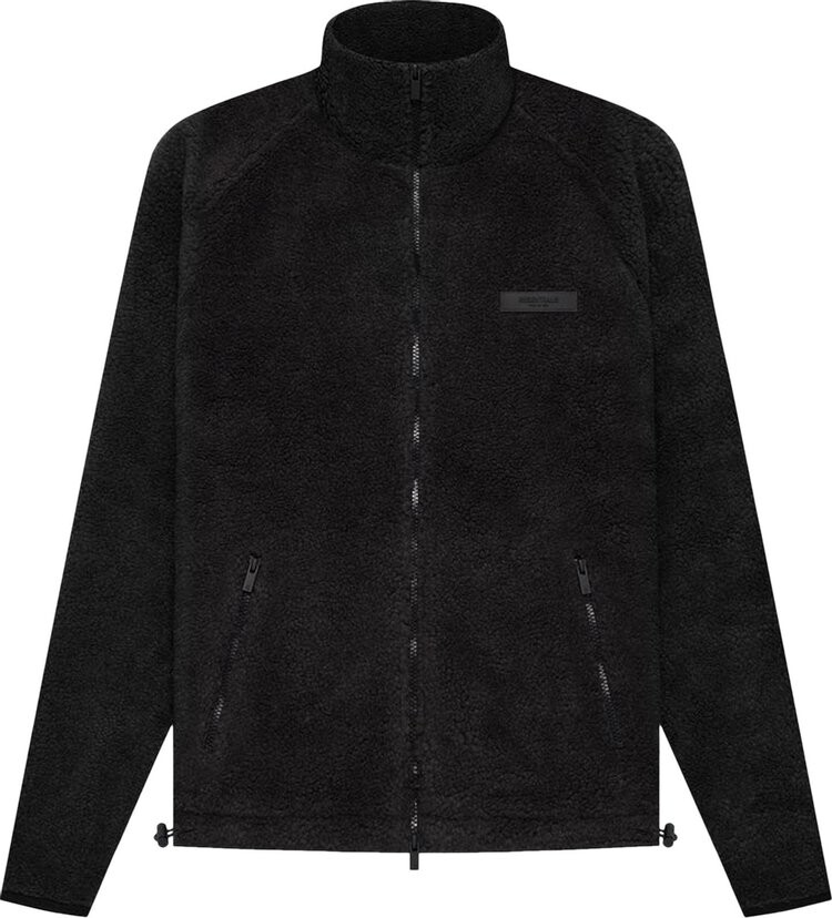 Куртка Fear of God Essentials Polar Fleece Full Zip Jacket 'Iron', черный
Куртка Fear of God Essentials Polar Fleece Full Zip Jacket 'Iron', черный