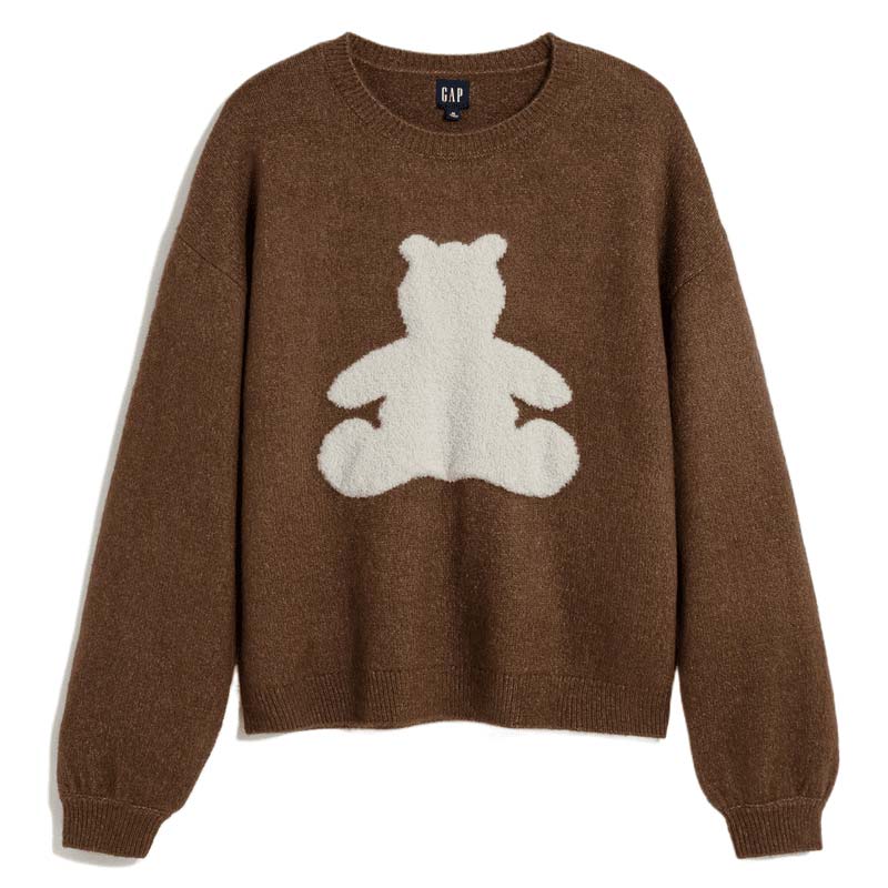 Свитер женский Gap, коричневый
Свитер женский Gap, коричневый