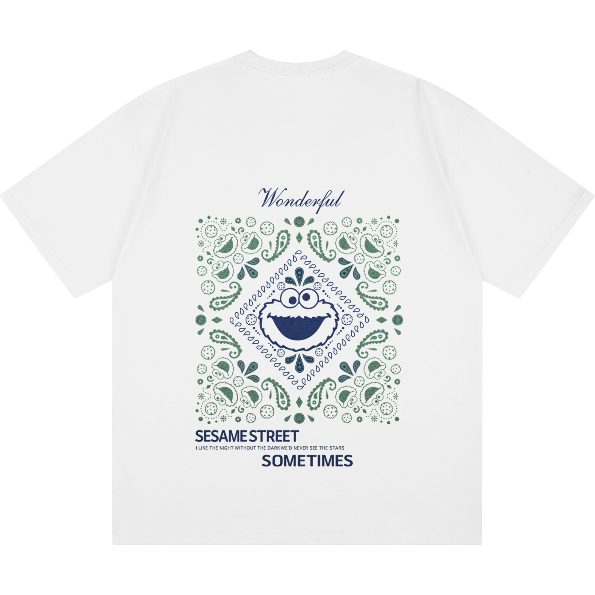 Футболка унисекс SESAME STREET, белый
Футболка унисекс SESAME STREET, белый