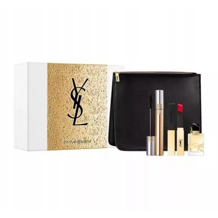 Yves Saint Laurent Libre EDP Spray 7,5 мл + губная помада 2,2 г + тушь для ресниц 7,5 мл + набор BB
Yves Saint Laurent Libre EDP Spray 7,5 мл + губная помада 2,2 г + тушь для ресниц 7,5 мл + набор BB