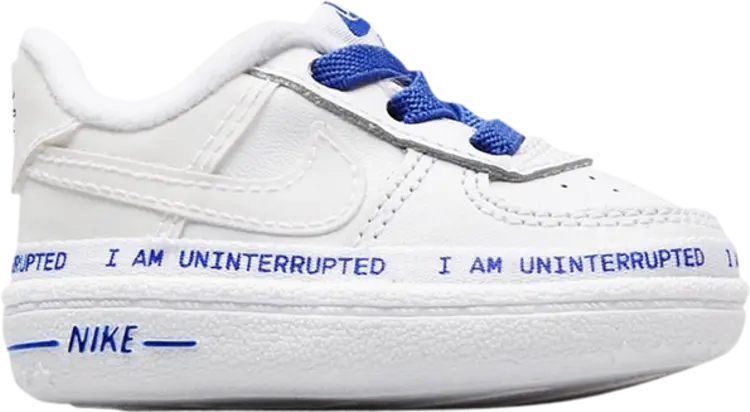 Кроссовки Nike Uninterrupted x Air Force 1 Low QS CB 'More Than', белый 
Кроссовки Nike Uninterrupted x Air Force 1 Low QS CB 'More Than', белый