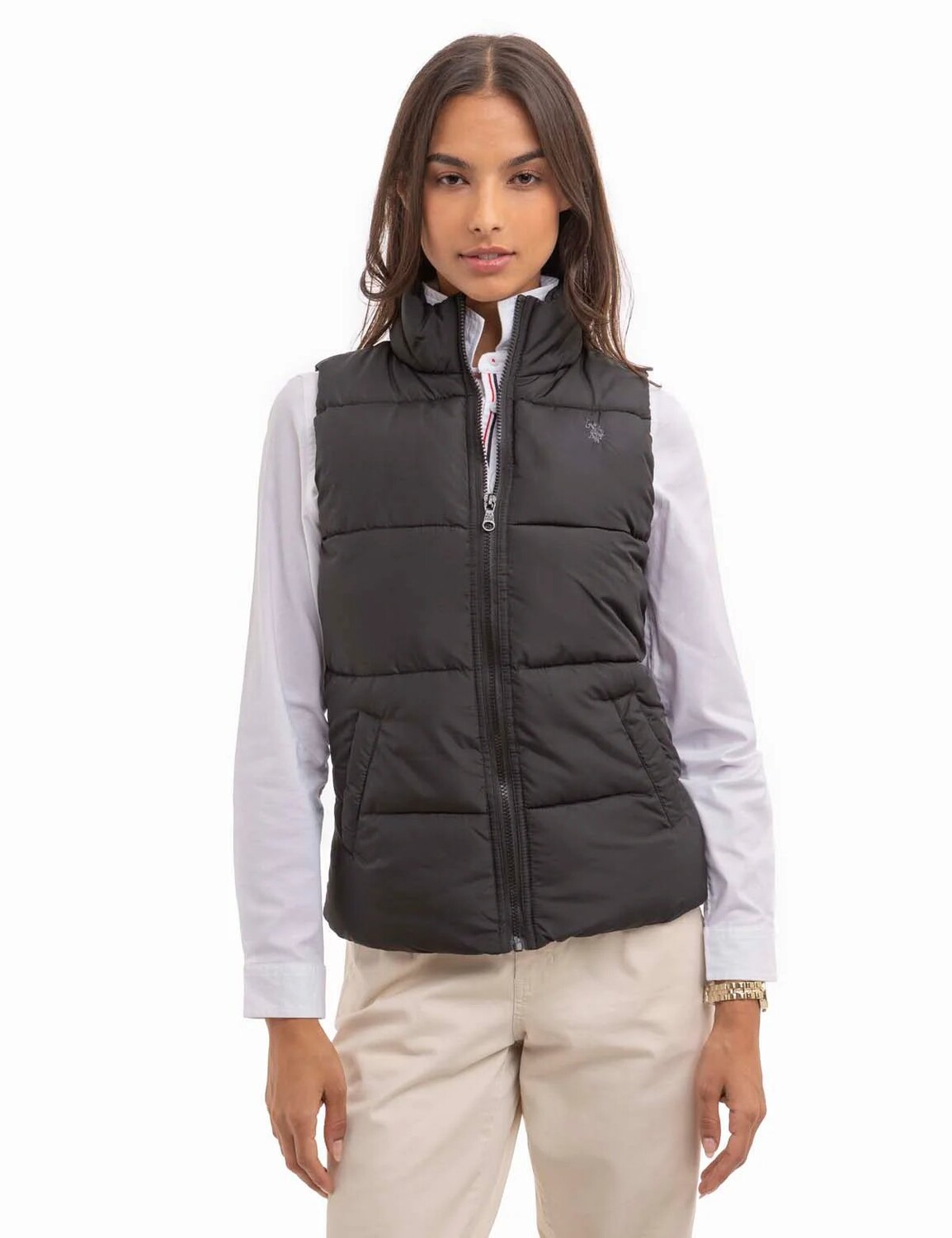 Жилет U.S. Polo Assn., черный (Размер M)
Жилет U.S. Polo Assn., черный (Размер M)