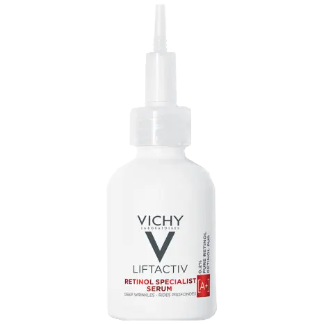 Vichy Liftactiv сыворотка для лица с ретинолом, 30 мл
Vichy Liftactiv сыворотка для лица с ретинолом, 30 мл