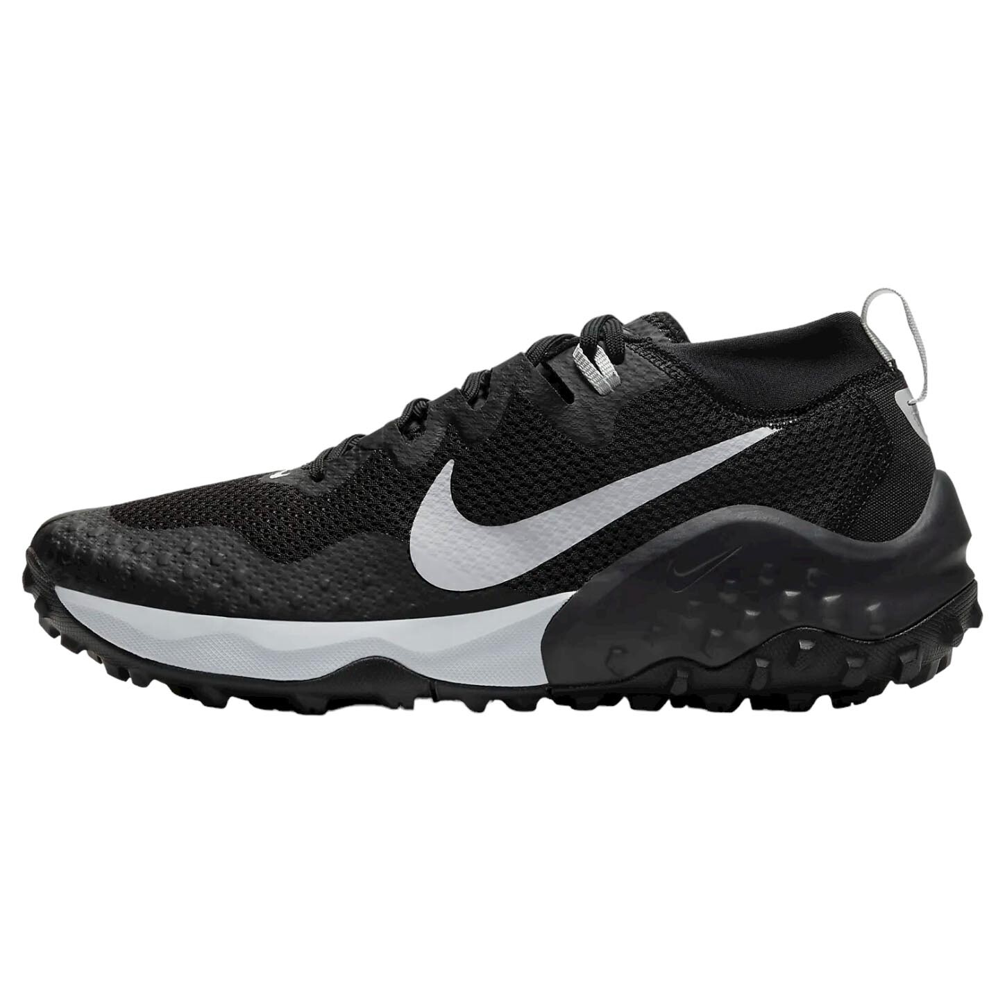 Кроссовки Nike Wildhorse 7, черный/платина 
Кроссовки Nike Wildhorse 7, черный/платина