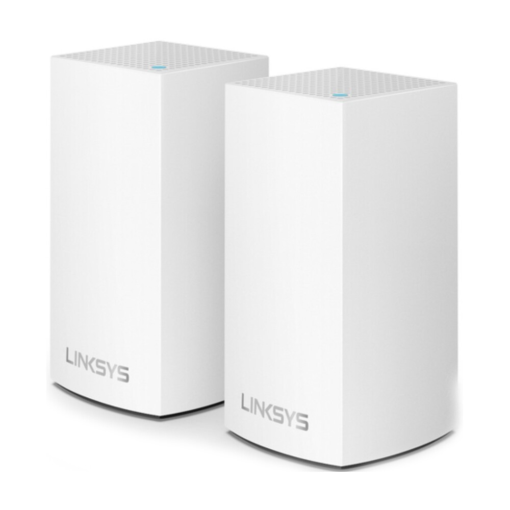 Wi-Fi роутер Linksys Velop VLP0102 , AC1200, 2 шт., белый
Wi-Fi роутер Linksys Velop VLP0102 , AC1200, 2 шт., белый