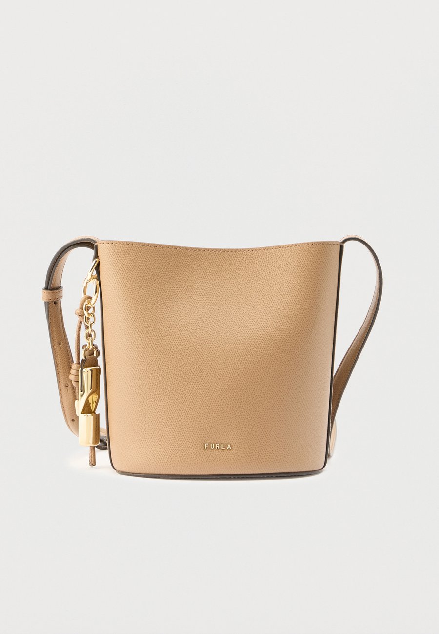 Сумка кросс-боди Furla ROXIE MINI BUCKET, Toffee/Beige
Сумка кросс-боди Furla ROXIE MINI BUCKET, Toffee/Beige
