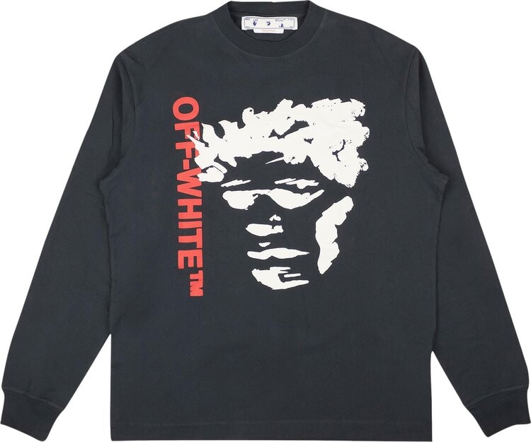 Лонгслив Off-White Face Arrow Skate Long-Sleeve Tee 'Outer Space/White', синий
Лонгслив Off-White Face Arrow Skate Long-Sleeve Tee 'Outer Space/White', синий
