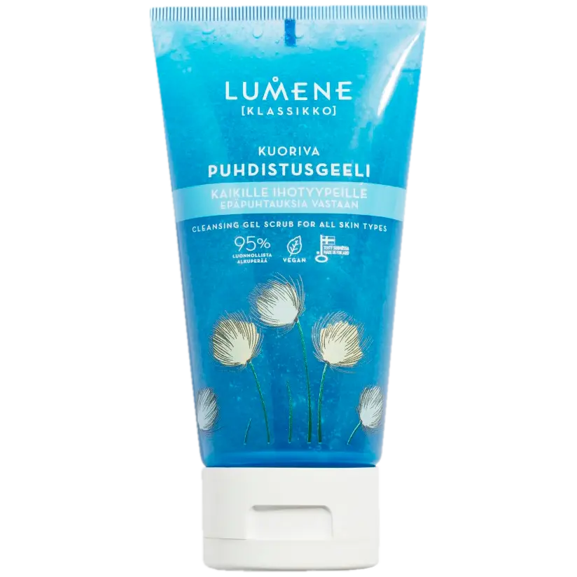 Lumene пилинг-гель для лица, 150 мл
Lumene пилинг-гель для лица, 150 мл