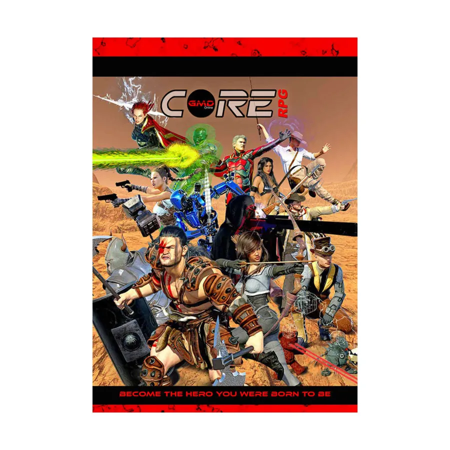 GMD CORE RPG, Role Playing Games (GMD Online), твердый переплет
GMD CORE RPG, Role Playing Games (GMD Online), твердый переплет