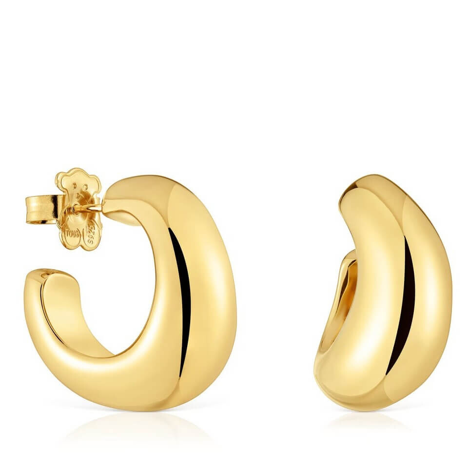 Серьги-кольца Tous Galia Basics, 14,8 мм, серебро с 18-каратным золотым покрытием
Серьги-кольца Tous Galia Basics, 14,8 мм, серебро с 18-каратным золотым покрытием