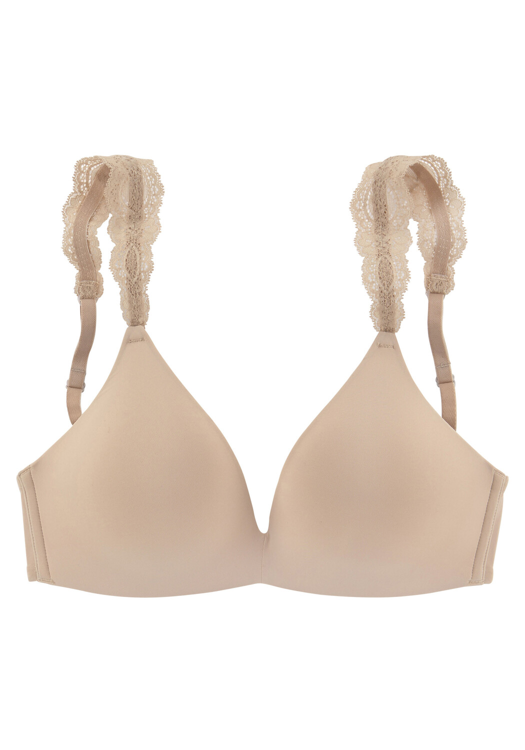 Бюстгальтер пуш ап LASCANA, цвет toffee
Бюстгальтер пуш ап LASCANA, цвет toffee