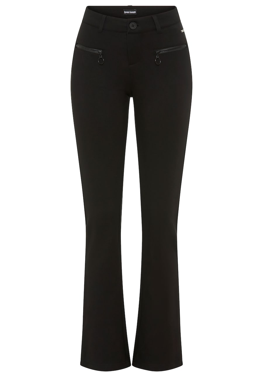 Расклешенные брюки Bruno Banani LM, черный
Расклешенные брюки Bruno Banani LM, черный
