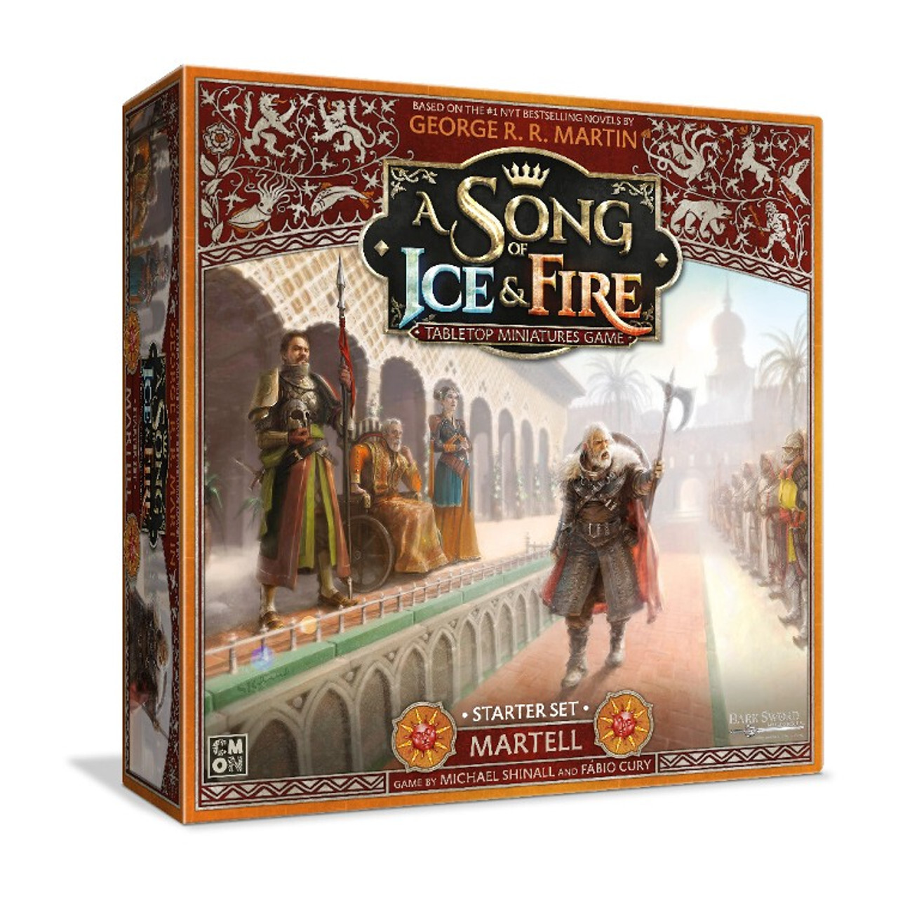 Миниатюра A Song of Ice & Fire Miniatures Game: Martell Starter Set
Миниатюра A Song of Ice & Fire Miniatures Game: Martell Starter Set